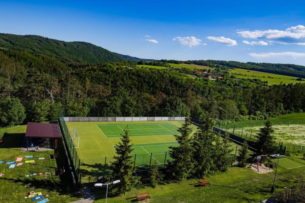 Hotel Berounka Hrebecniky Zewnętrze zdjęcie