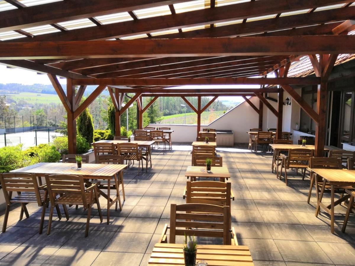 Hotel Berounka Hrebecniky Zewnętrze zdjęcie