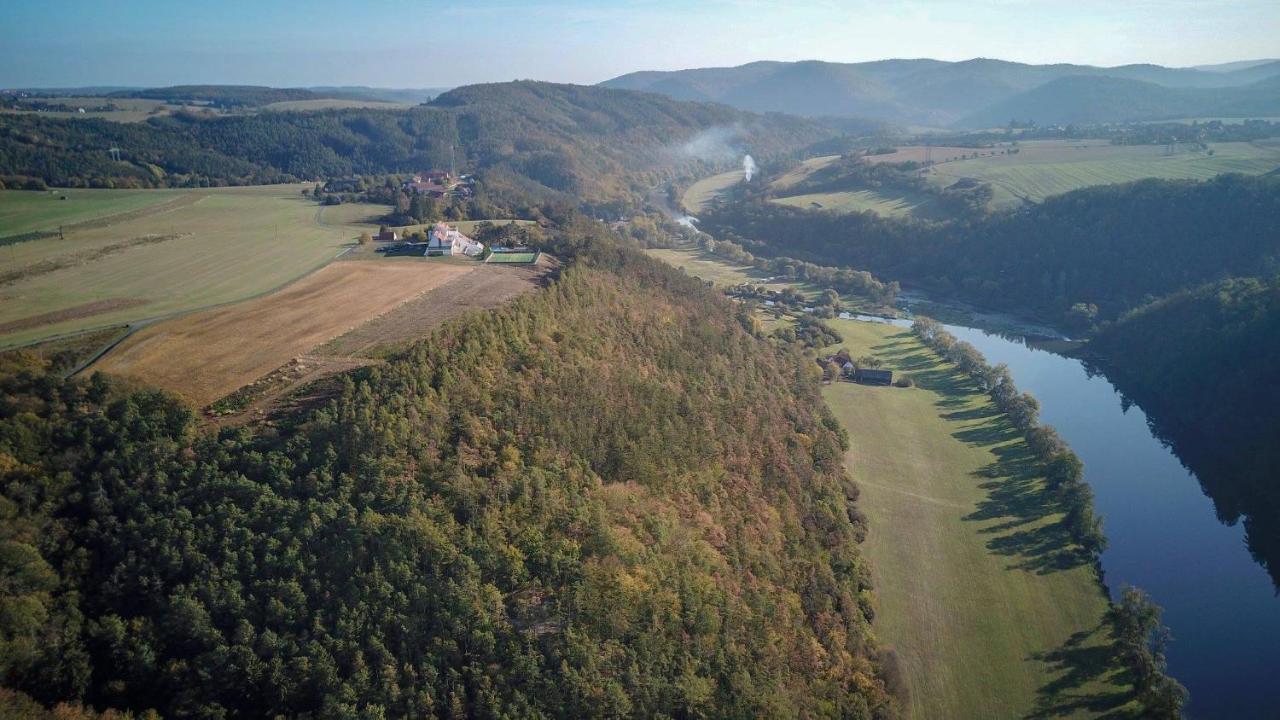 Hotel Berounka Hrebecniky Zewnętrze zdjęcie