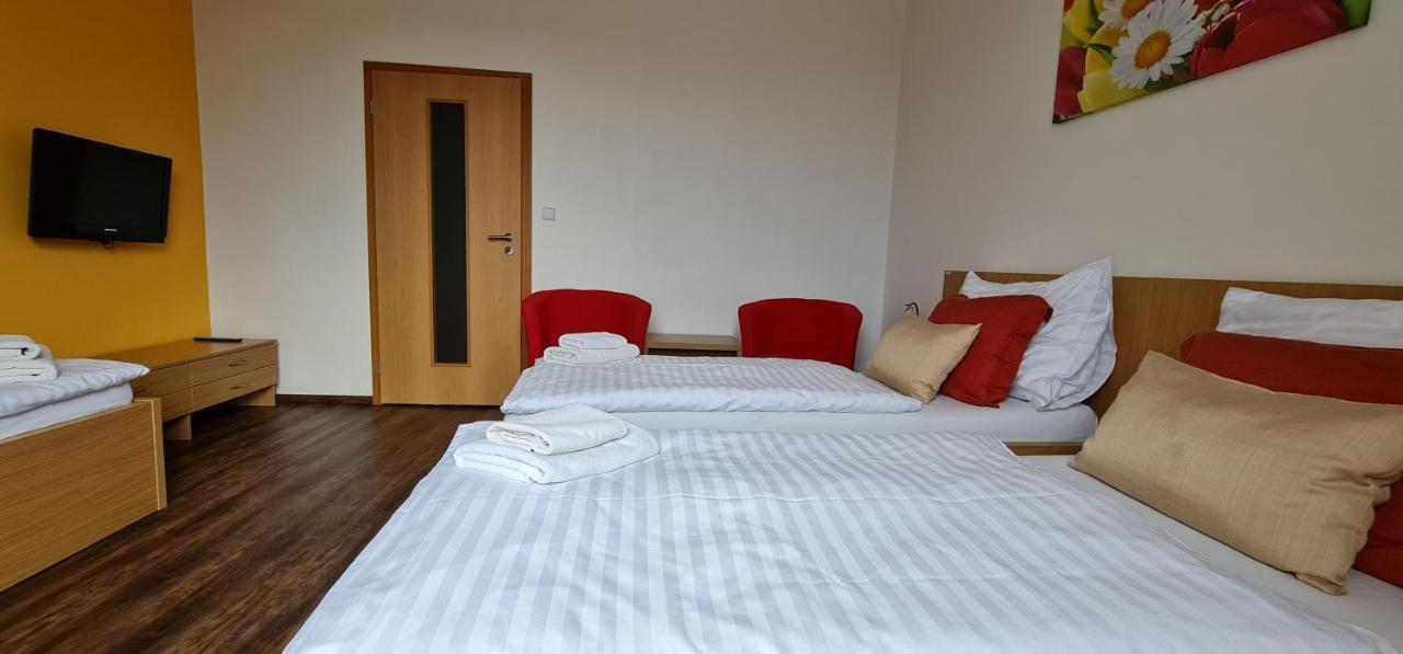 Hotel Berounka Hrebecniky Zewnętrze zdjęcie