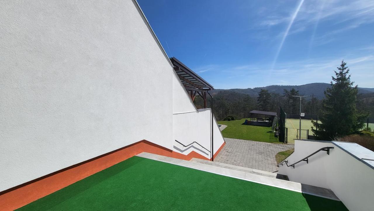 Hotel Berounka Hrebecniky Zewnętrze zdjęcie