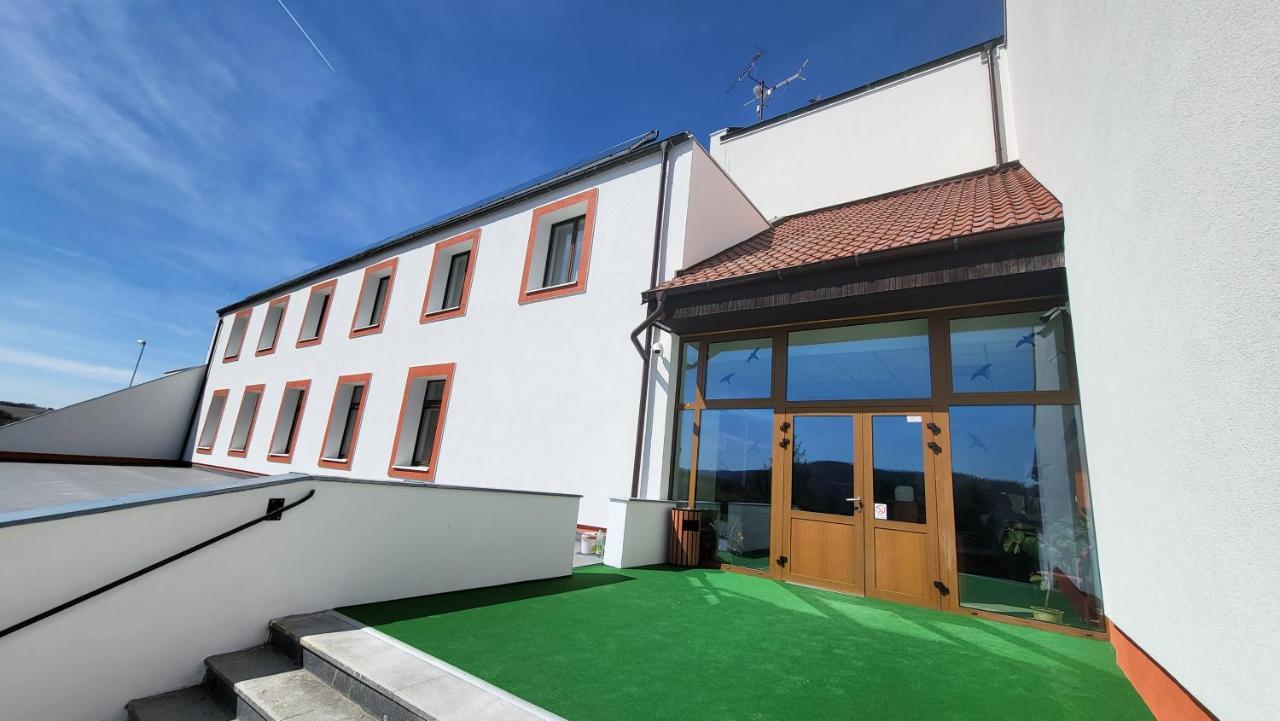 Hotel Berounka Hrebecniky Zewnętrze zdjęcie